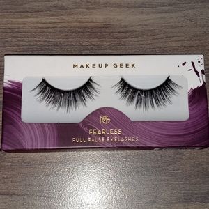 Fearless full lashes.